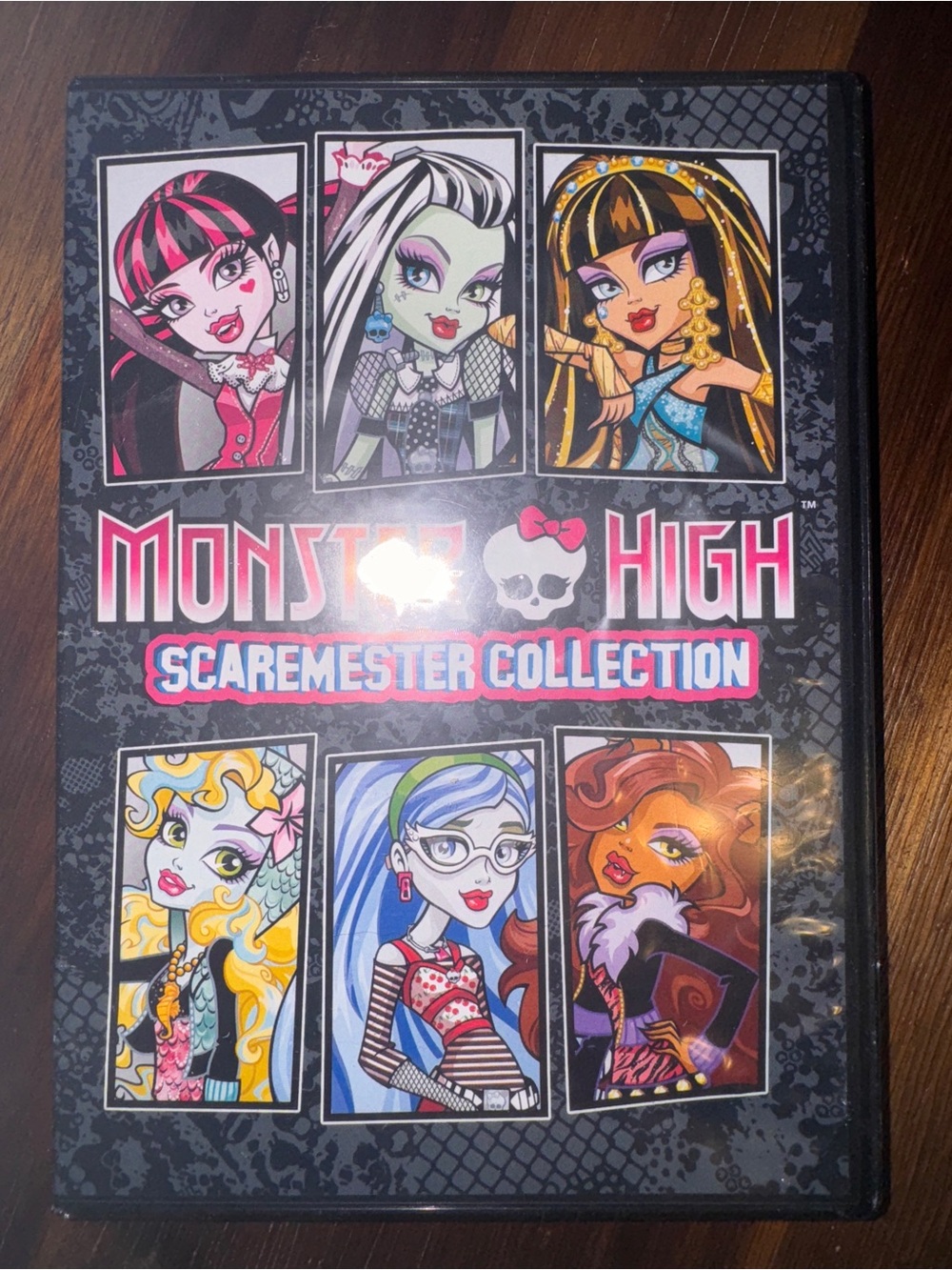 NEW Sealed Monster High Scaremester Collection DVD 18 Episodes